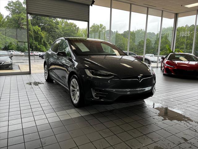 used 2018 Tesla Model X car, priced at $39,990