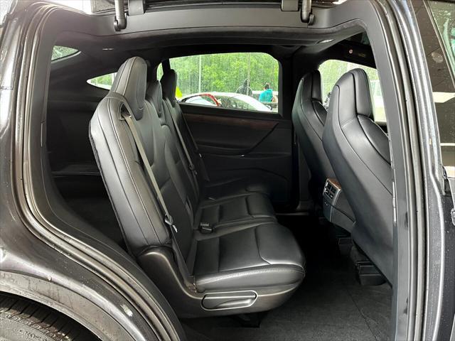 used 2018 Tesla Model X car, priced at $39,990