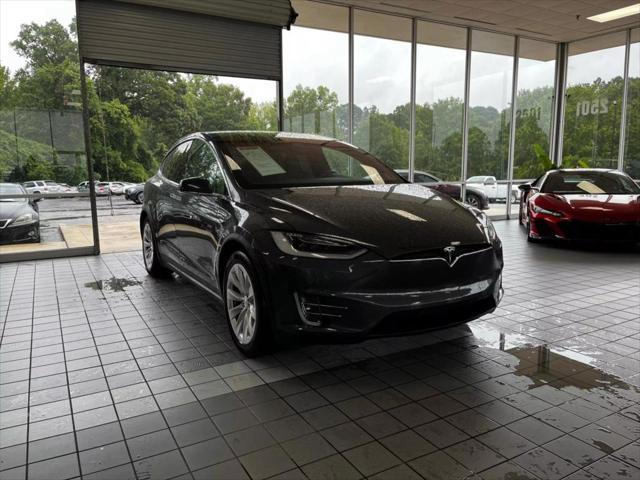 used 2018 Tesla Model X car, priced at $33,990