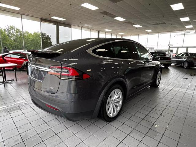 used 2018 Tesla Model X car, priced at $33,990