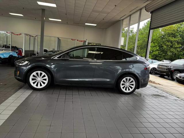 used 2018 Tesla Model X car, priced at $33,990