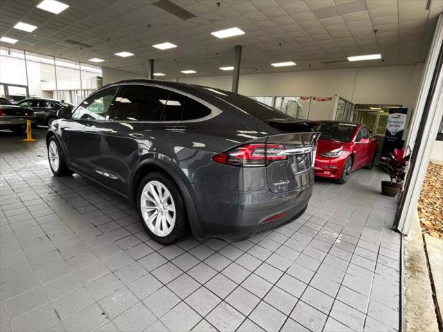 used 2018 Tesla Model X car, priced at $33,990