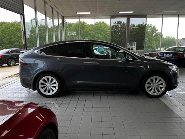 used 2018 Tesla Model X car, priced at $39,990