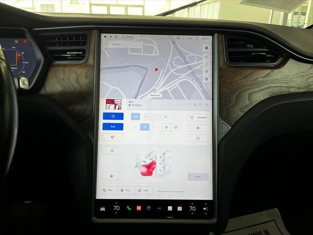 used 2018 Tesla Model X car, priced at $39,990