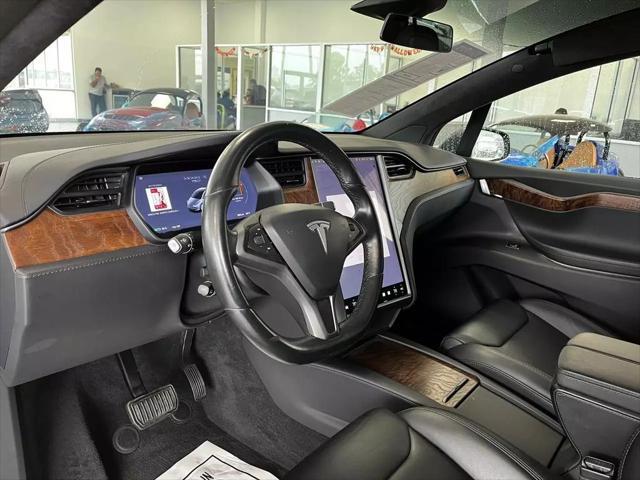 used 2018 Tesla Model X car, priced at $33,990