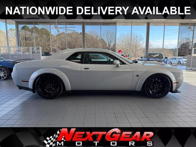 used 2020 Dodge Challenger car, priced at $45,689