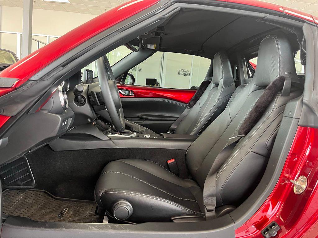 used 2023 Mazda MX-5 Miata RF car, priced at $32,490