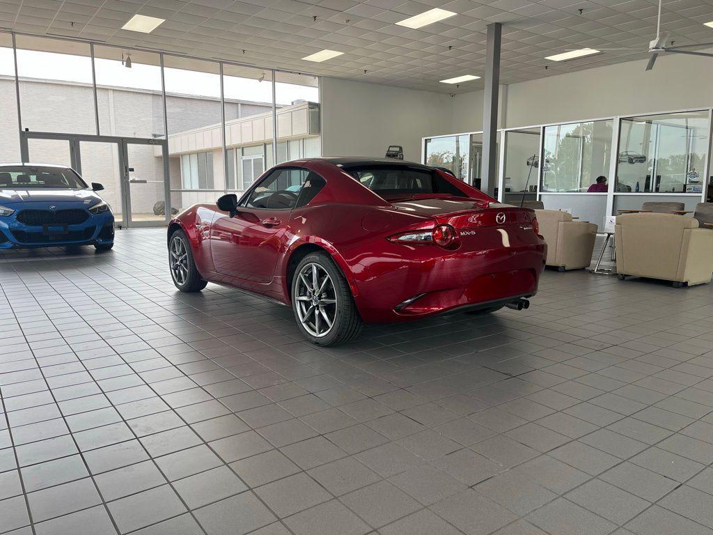 used 2023 Mazda MX-5 Miata RF car, priced at $32,490