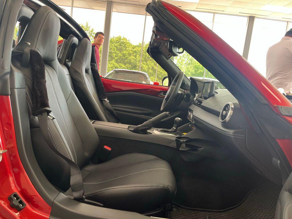 used 2023 Mazda MX-5 Miata RF car, priced at $32,490