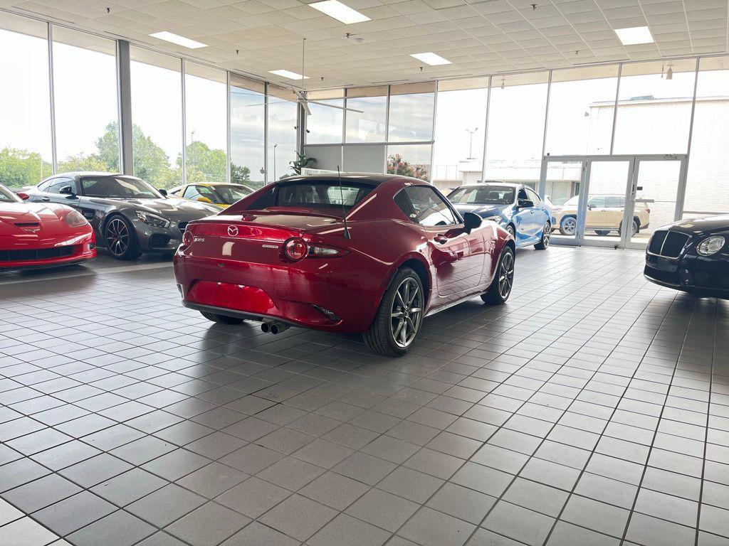 used 2023 Mazda MX-5 Miata RF car, priced at $32,490