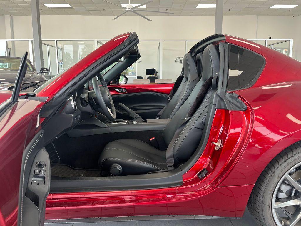 used 2023 Mazda MX-5 Miata RF car, priced at $32,490