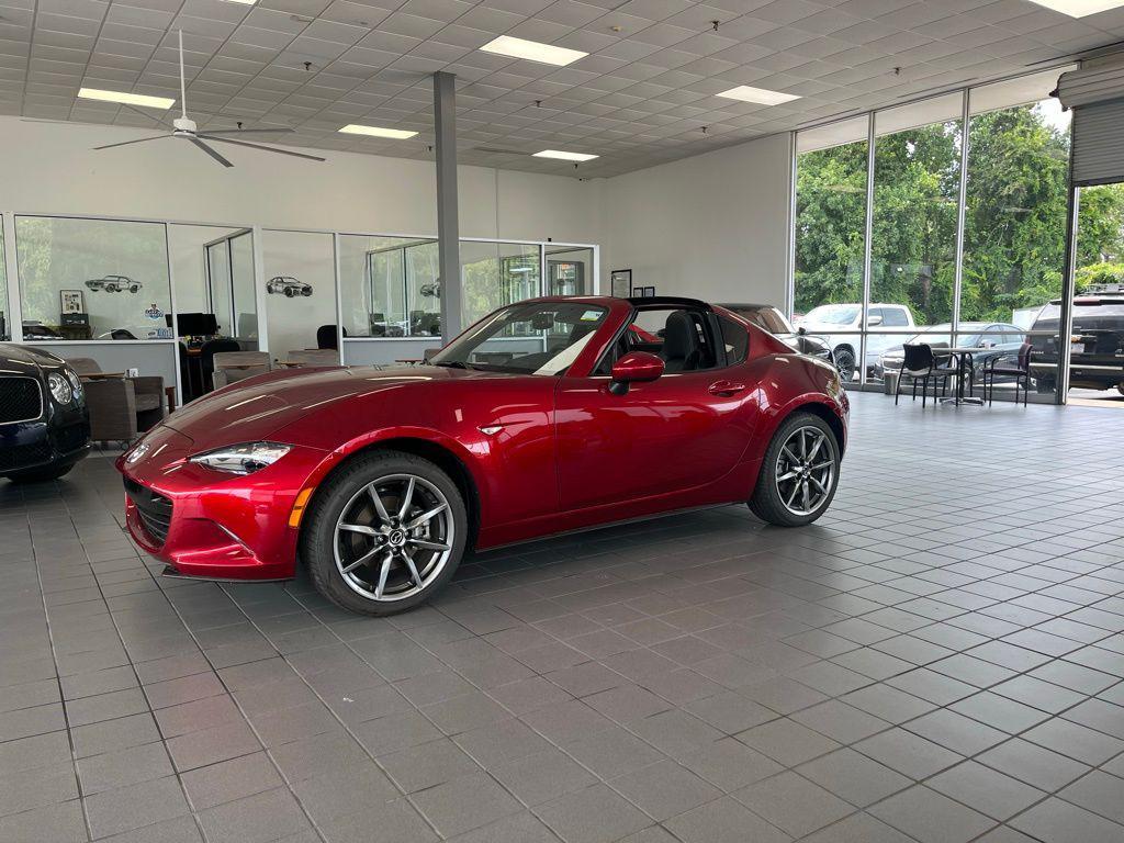 used 2023 Mazda MX-5 Miata RF car, priced at $32,490