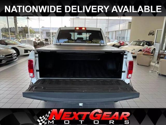 used 2017 Ram 1500 car, priced at $25,990