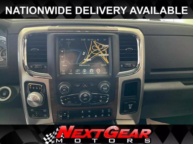 used 2017 Ram 1500 car, priced at $25,990