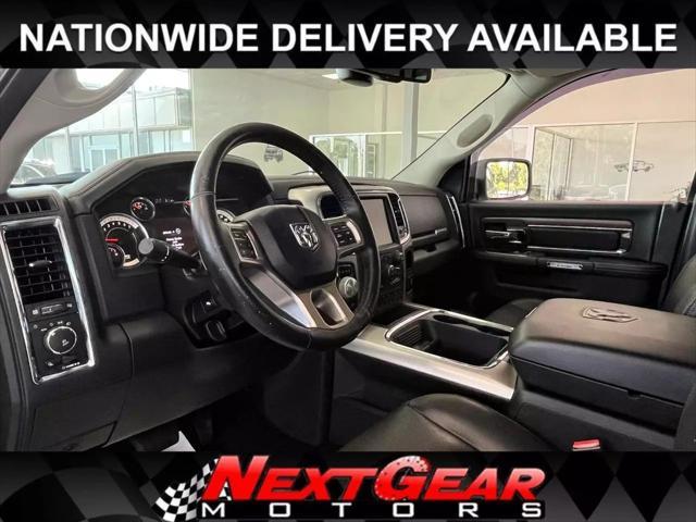 used 2017 Ram 1500 car, priced at $25,990