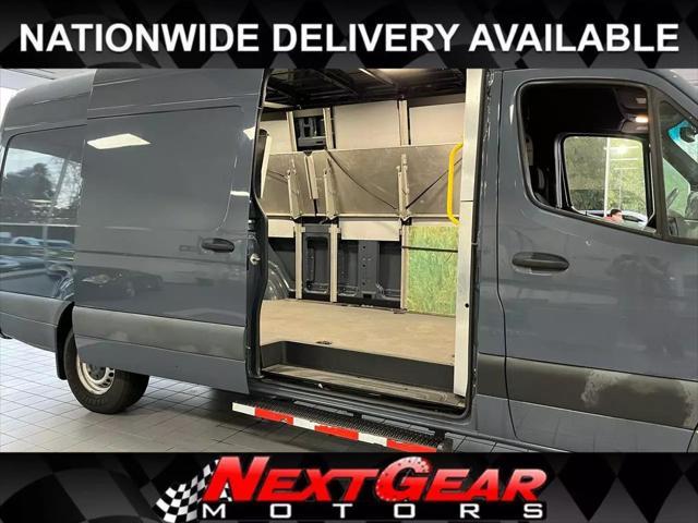 used 2019 Mercedes-Benz Sprinter 2500 car, priced at $29,689