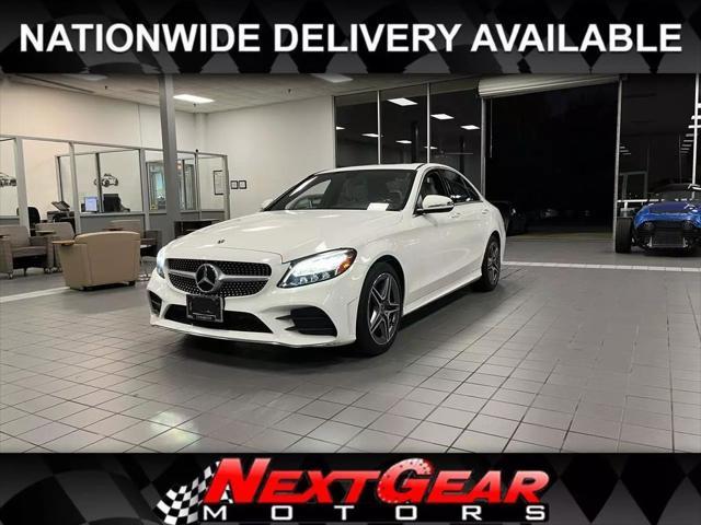 used 2020 Mercedes-Benz C-Class car, priced at $29,990