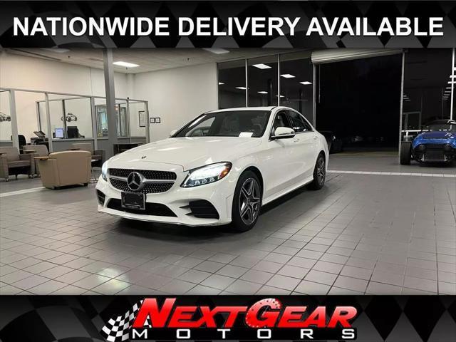 used 2020 Mercedes-Benz C-Class car, priced at $29,990