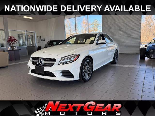 used 2020 Mercedes-Benz C-Class car, priced at $30,189