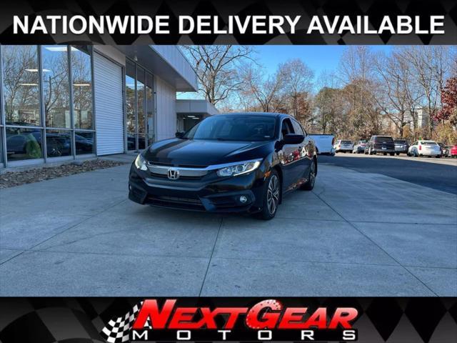 used 2017 Honda Civic car, priced at $20,990