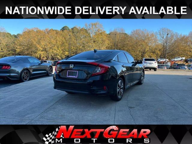 used 2017 Honda Civic car, priced at $20,990