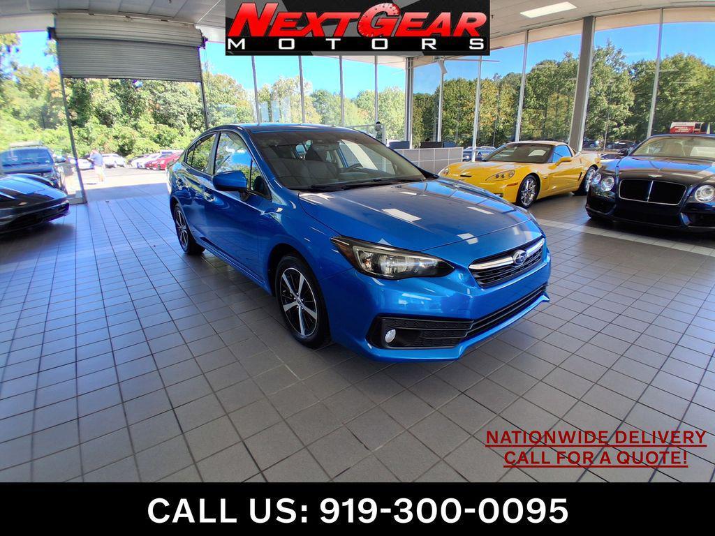 used 2022 Subaru Impreza car, priced at $16,118