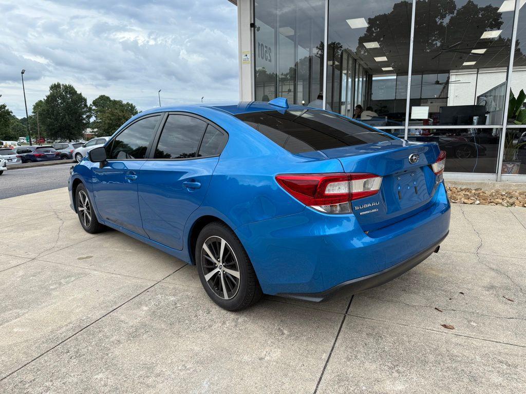 used 2022 Subaru Impreza car, priced at $16,990