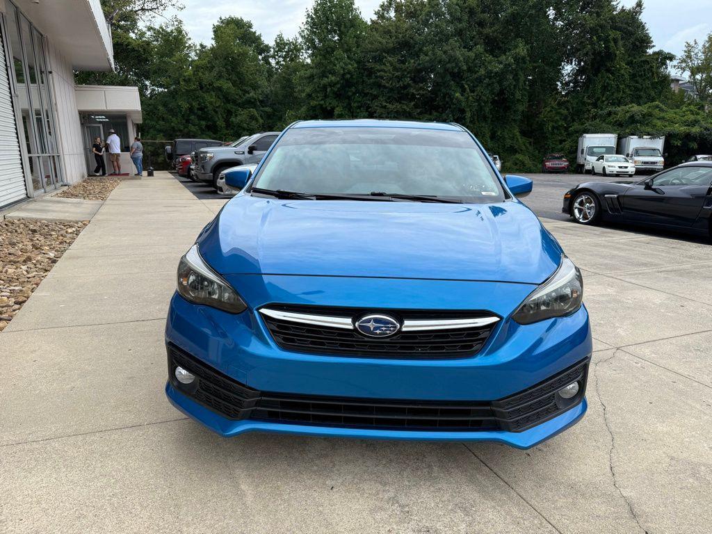 used 2022 Subaru Impreza car, priced at $16,990