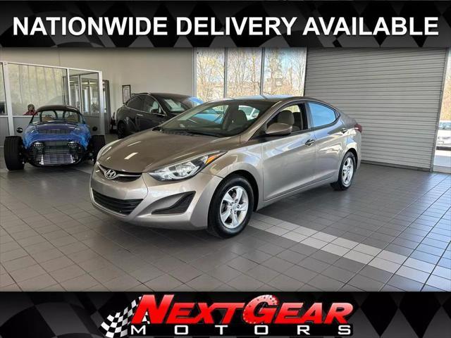 used 2014 Hyundai Elantra car, priced at $8,990