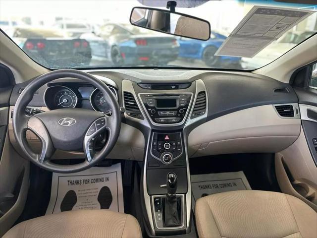 used 2014 Hyundai Elantra car, priced at $7,990