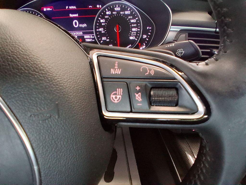 used 2018 Audi A6 car, priced at $19,672