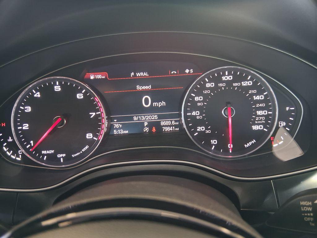 used 2018 Audi A6 car, priced at $19,672