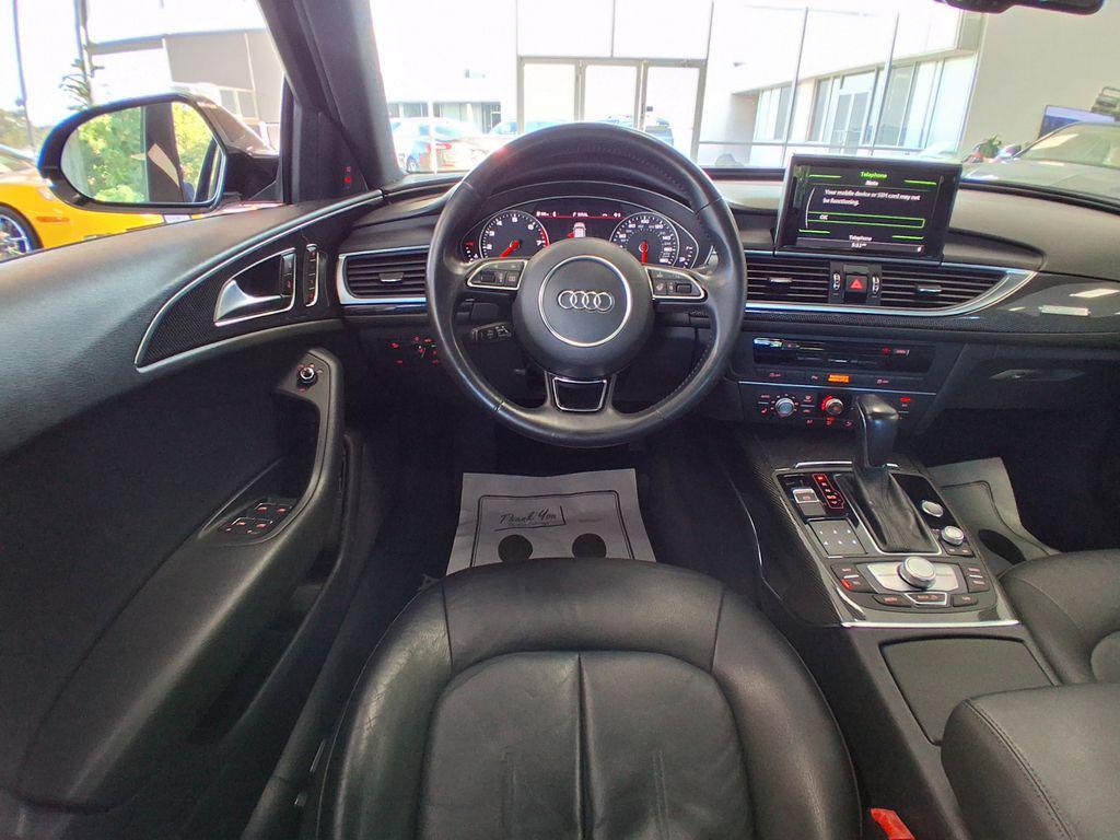 used 2018 Audi A6 car, priced at $19,672