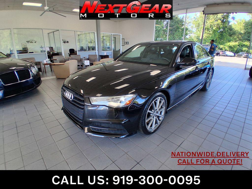 used 2018 Audi A6 car, priced at $19,672