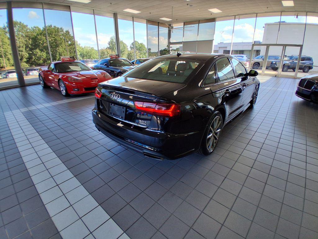used 2018 Audi A6 car, priced at $19,672