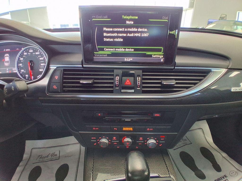 used 2018 Audi A6 car, priced at $19,672