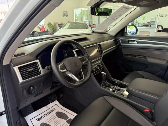 used 2022 Volkswagen Atlas car, priced at $29,990