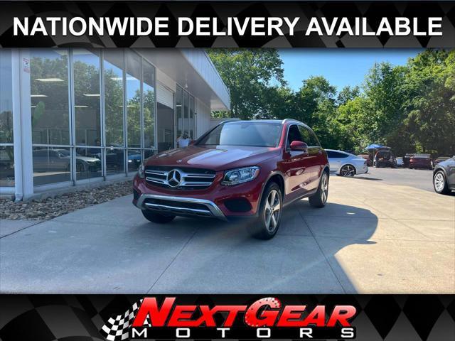 used 2017 Mercedes-Benz GLC 300 car, priced at $18,990