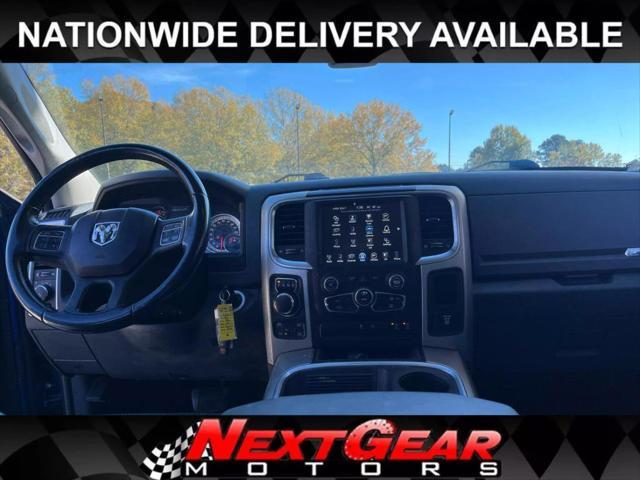 used 2017 Ram 1500 car, priced at $17,990