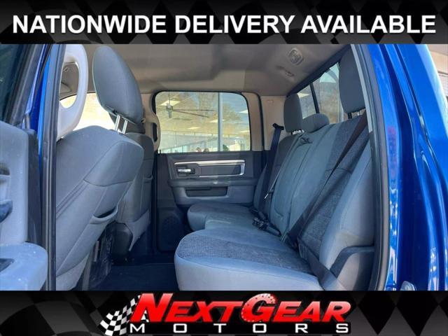 used 2017 Ram 1500 car, priced at $17,990