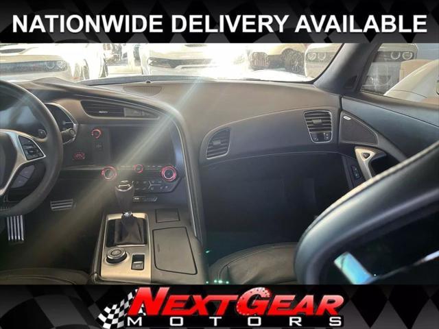 used 2018 Chevrolet Corvette car, priced at $48,990