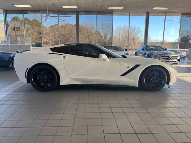 used 2018 Chevrolet Corvette car, priced at $47,990