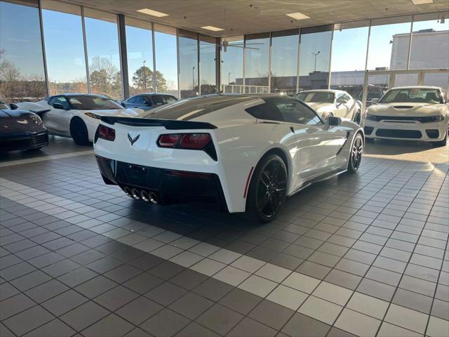 used 2018 Chevrolet Corvette car, priced at $47,990