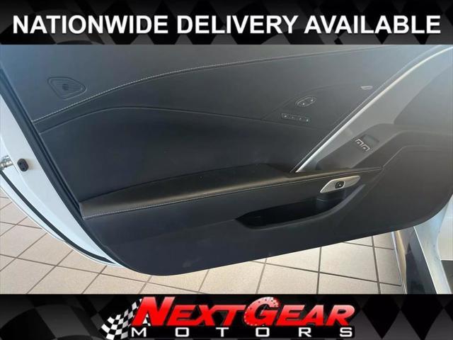 used 2018 Chevrolet Corvette car, priced at $48,990