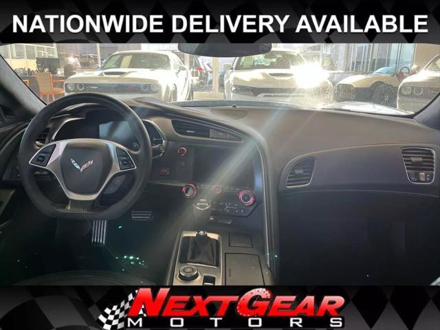 used 2018 Chevrolet Corvette car, priced at $48,990