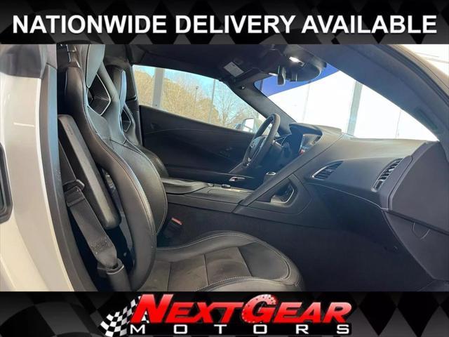 used 2018 Chevrolet Corvette car, priced at $48,990