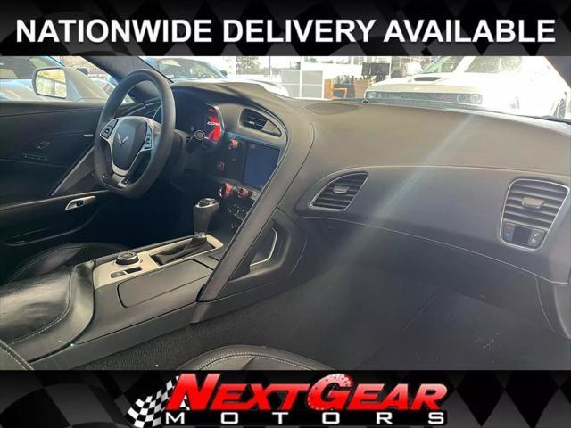 used 2018 Chevrolet Corvette car, priced at $48,990