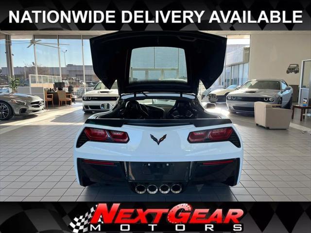 used 2018 Chevrolet Corvette car, priced at $48,990