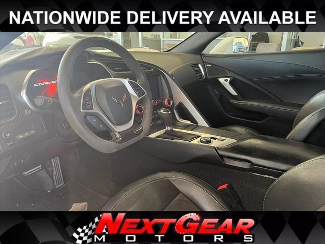 used 2018 Chevrolet Corvette car, priced at $48,990