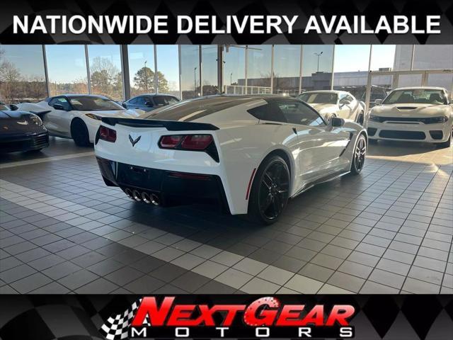 used 2018 Chevrolet Corvette car, priced at $48,990